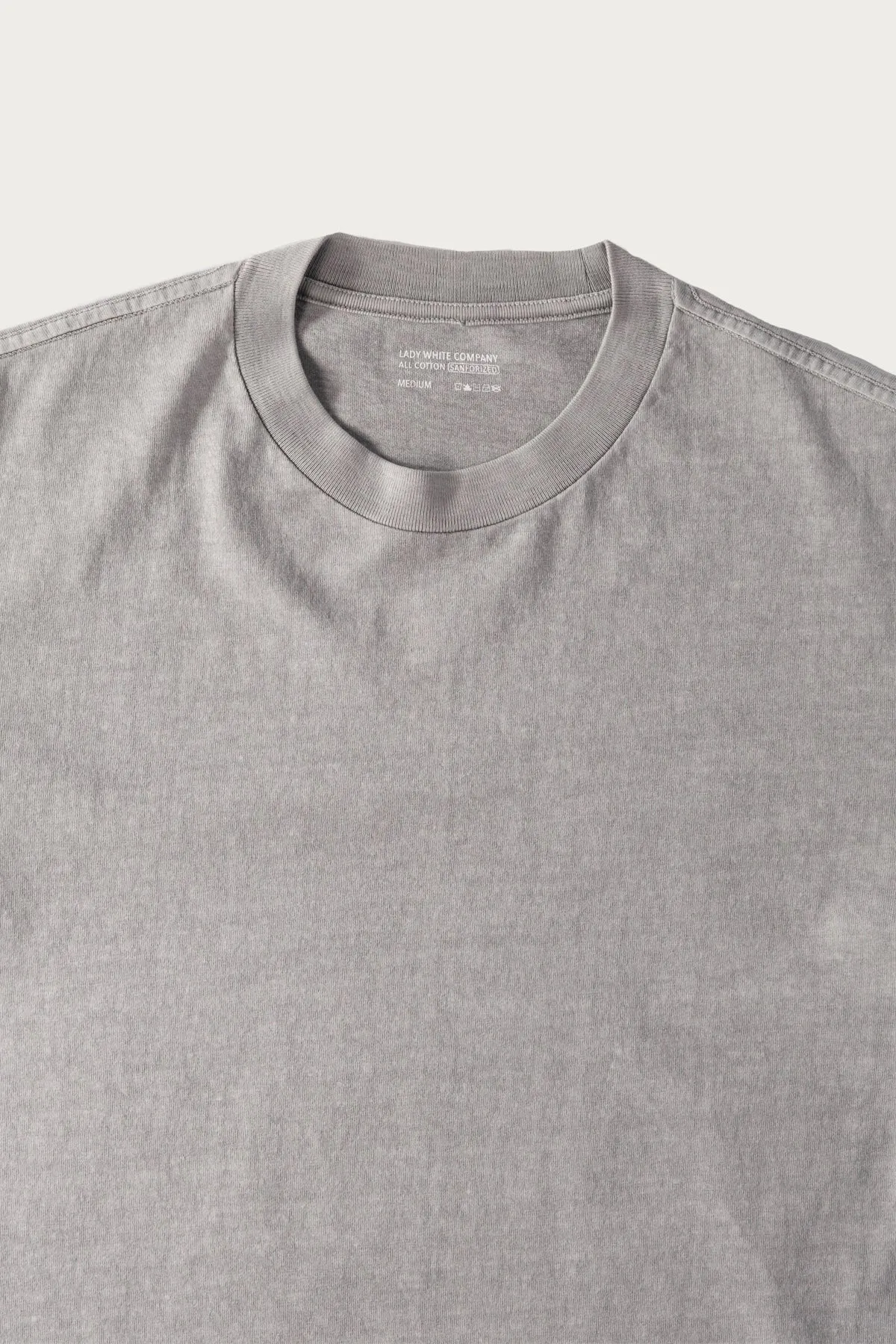 Municipal T-Shirt - Pigment Chalk