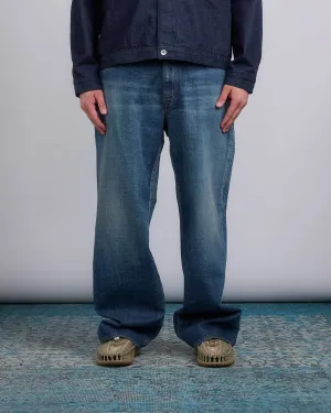 nanamica Selvage Denim Pants Vintage Indigo