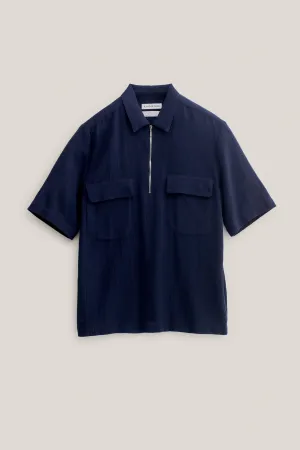 NAVIN ZIP SHIRT