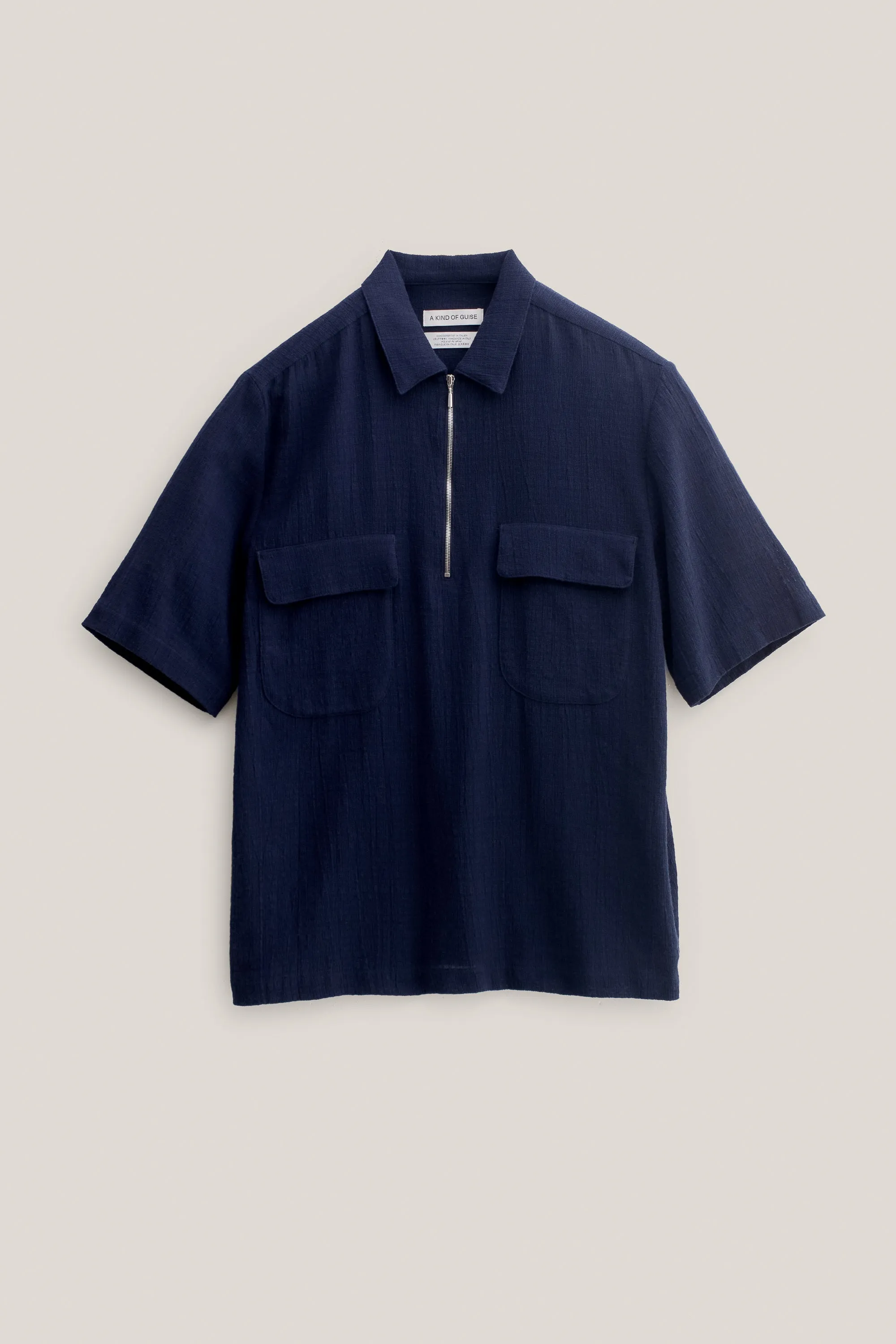 NAVIN ZIP SHIRT