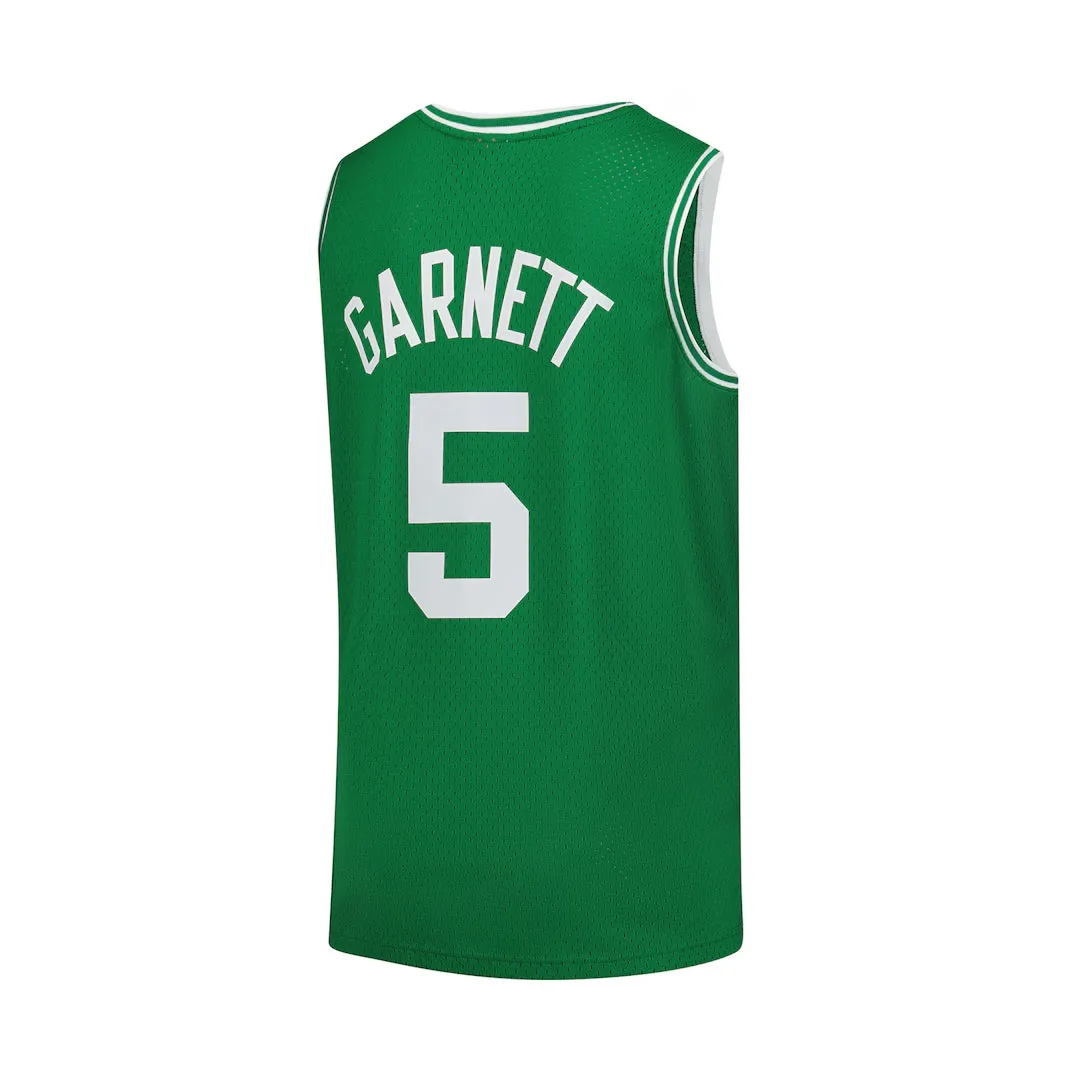NBA BOSTON CELTICS KEVIN GARNETT #5 SWINGMAN JERSEY
