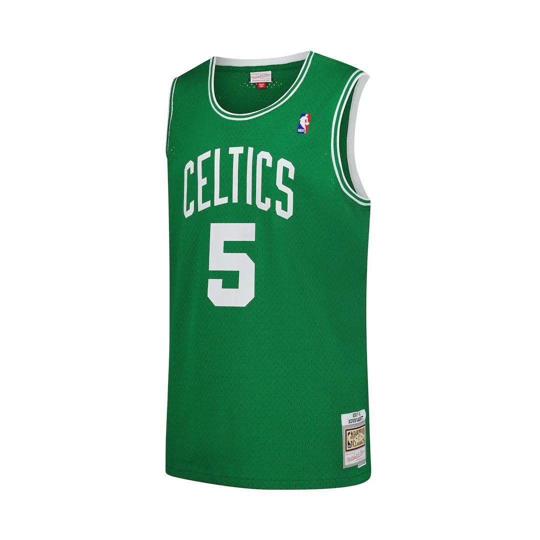 NBA BOSTON CELTICS KEVIN GARNETT #5 SWINGMAN JERSEY