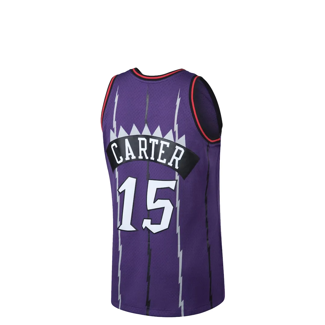 NBA TORONTO RAPTORS VINCE CARTER #15 SWINGMAN JERSEY