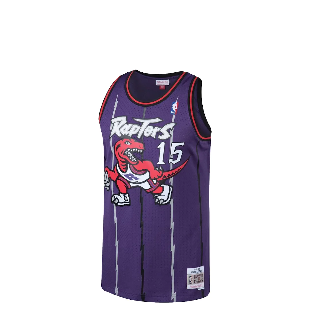 NBA TORONTO RAPTORS VINCE CARTER #15 SWINGMAN JERSEY