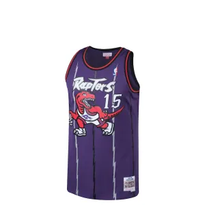 NBA TORONTO RAPTORS VINCE CARTER #15 SWINGMAN JERSEY