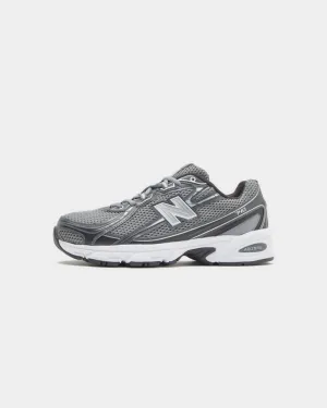 New Balance 740 in Dark Grey and Silver