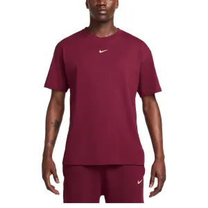 NOCTA T-SHIRT DARK BEETROOT