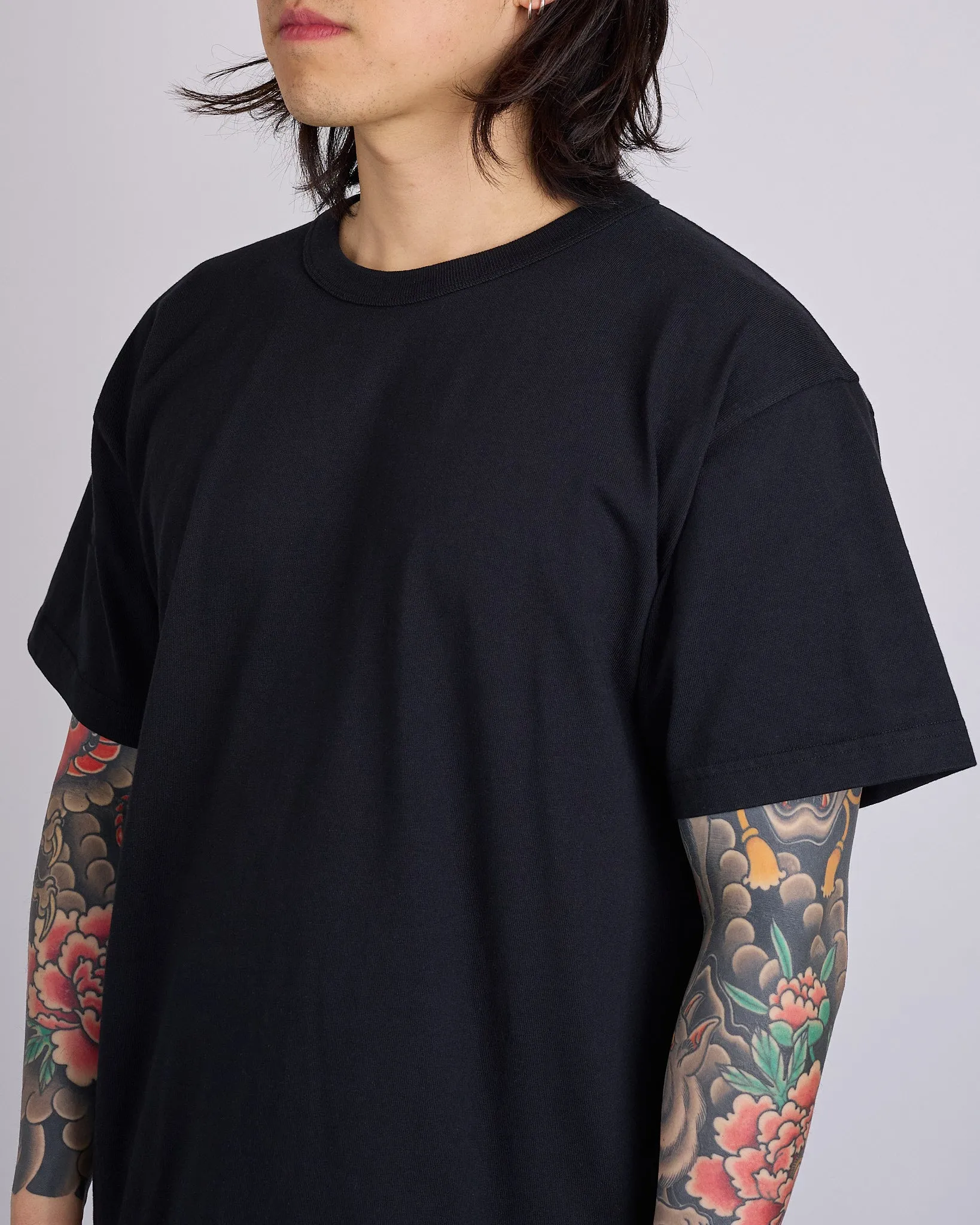 Norse Projects Simon Heavy T-Shirt Black