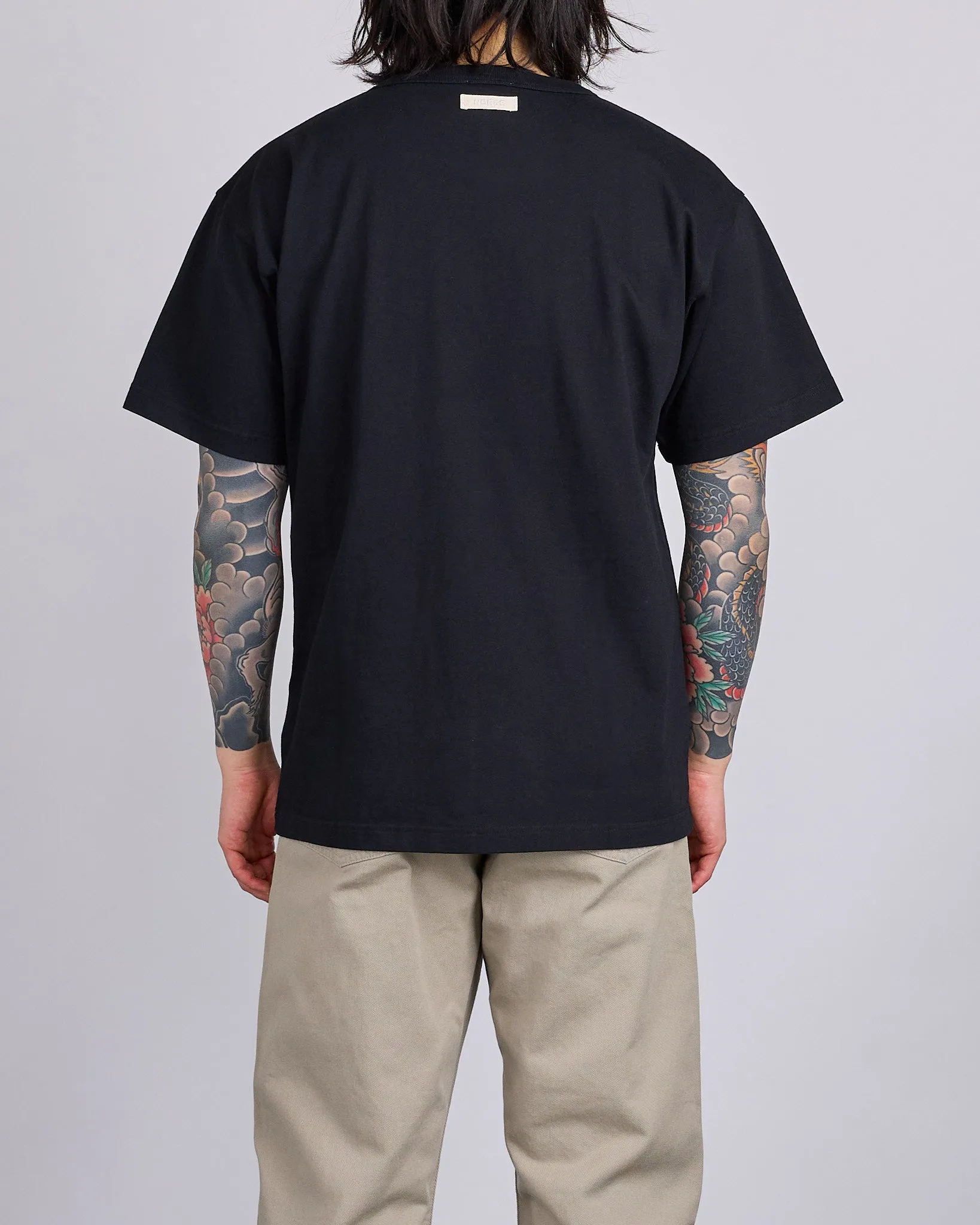 Norse Projects Simon Heavy T-Shirt Black