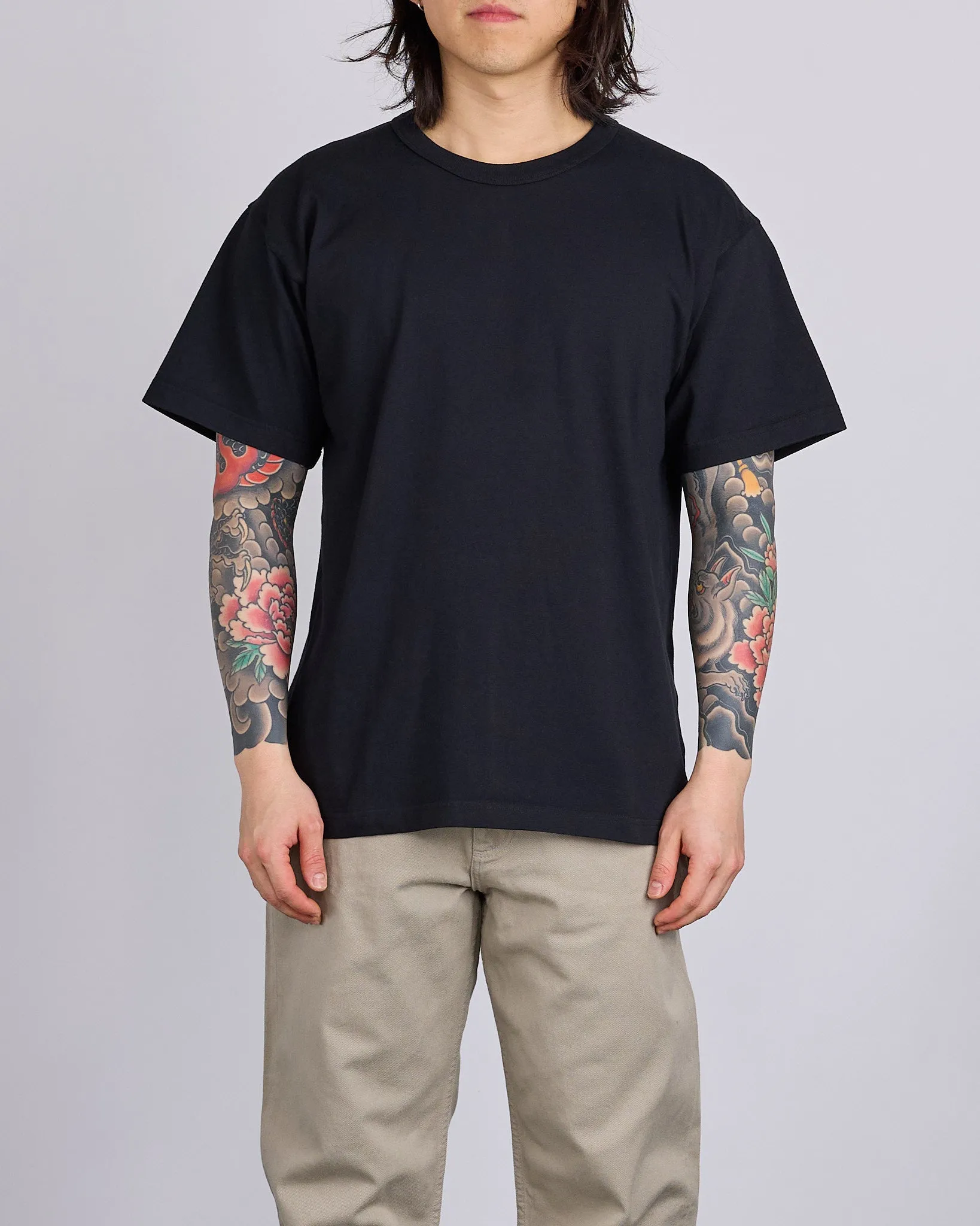 Norse Projects Simon Heavy T-Shirt Black