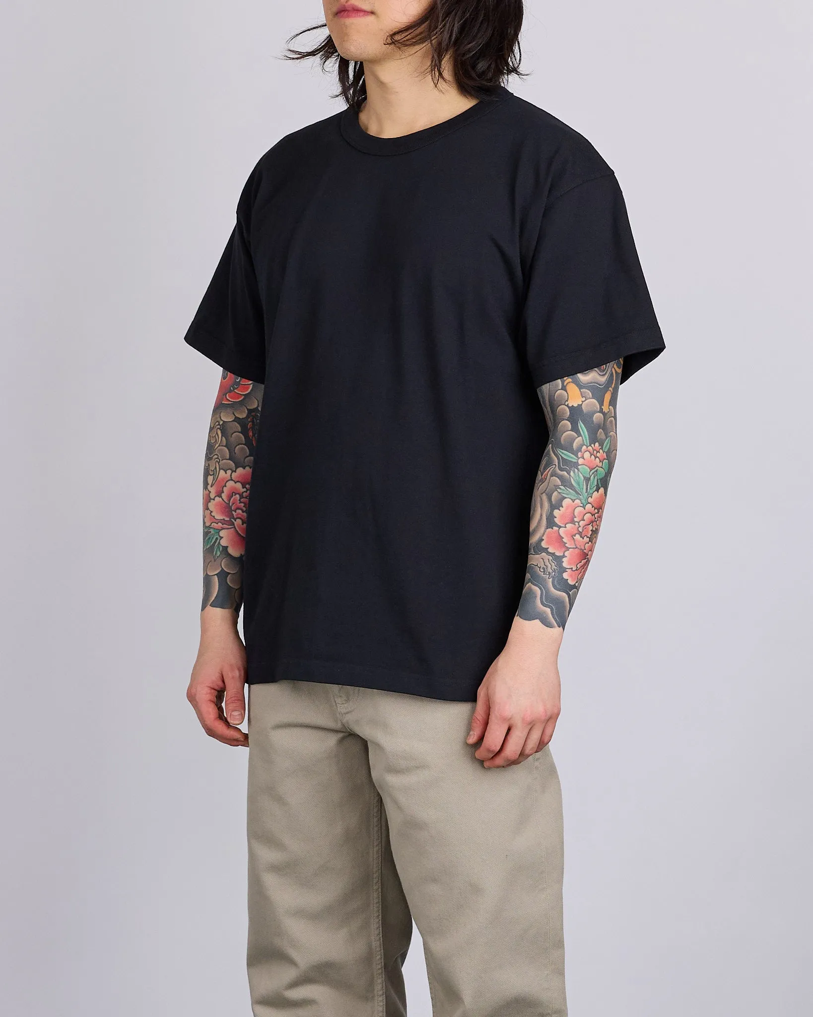 Norse Projects Simon Heavy T-Shirt Black