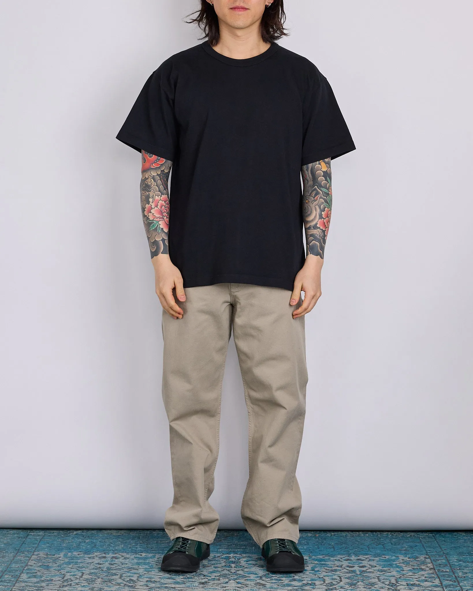 Norse Projects Simon Heavy T-Shirt Black