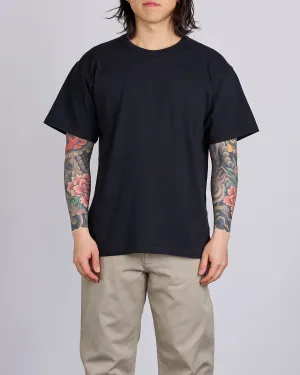 Norse Projects Simon Heavy T-Shirt Black
