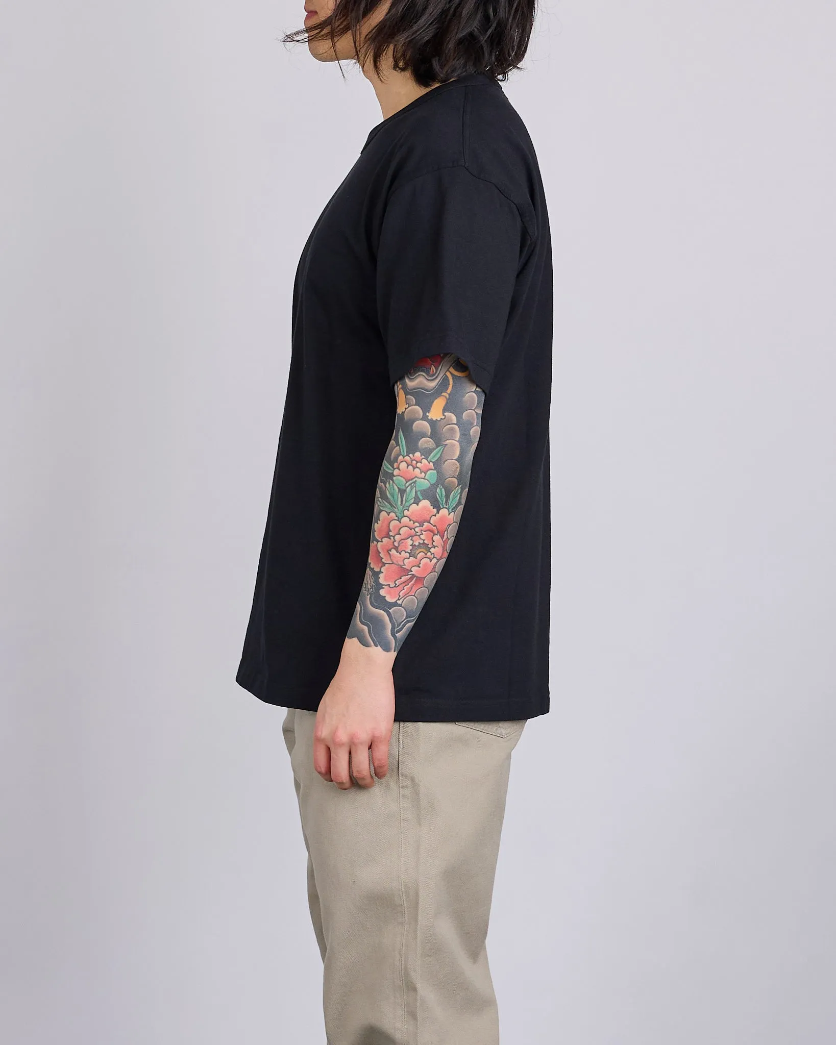Norse Projects Simon Heavy T-Shirt Black
