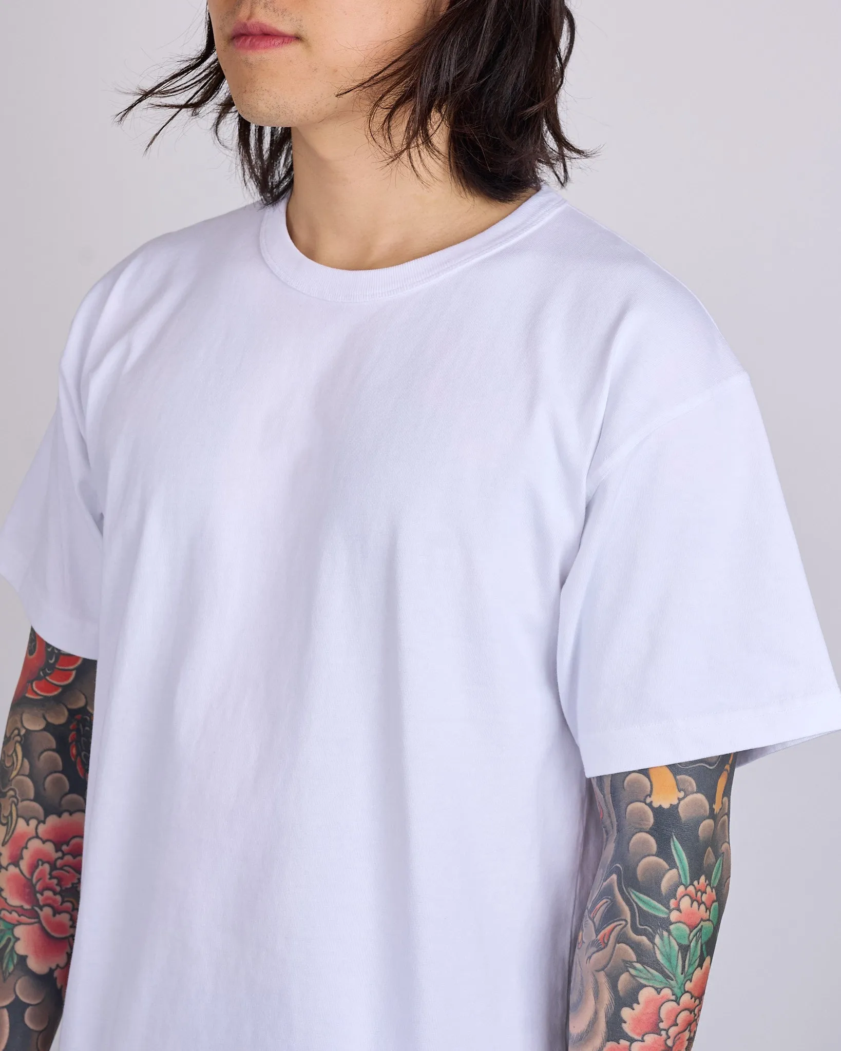 Norse Projects Simon Heavy T-Shirt White