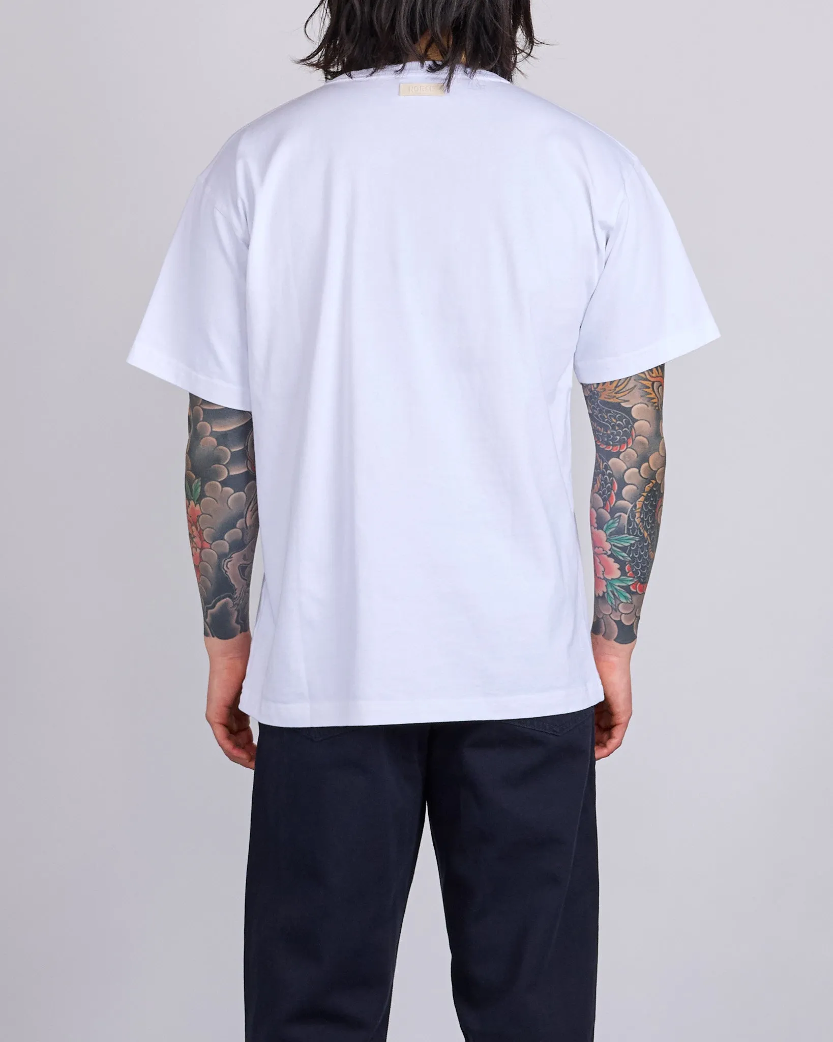 Norse Projects Simon Heavy T-Shirt White