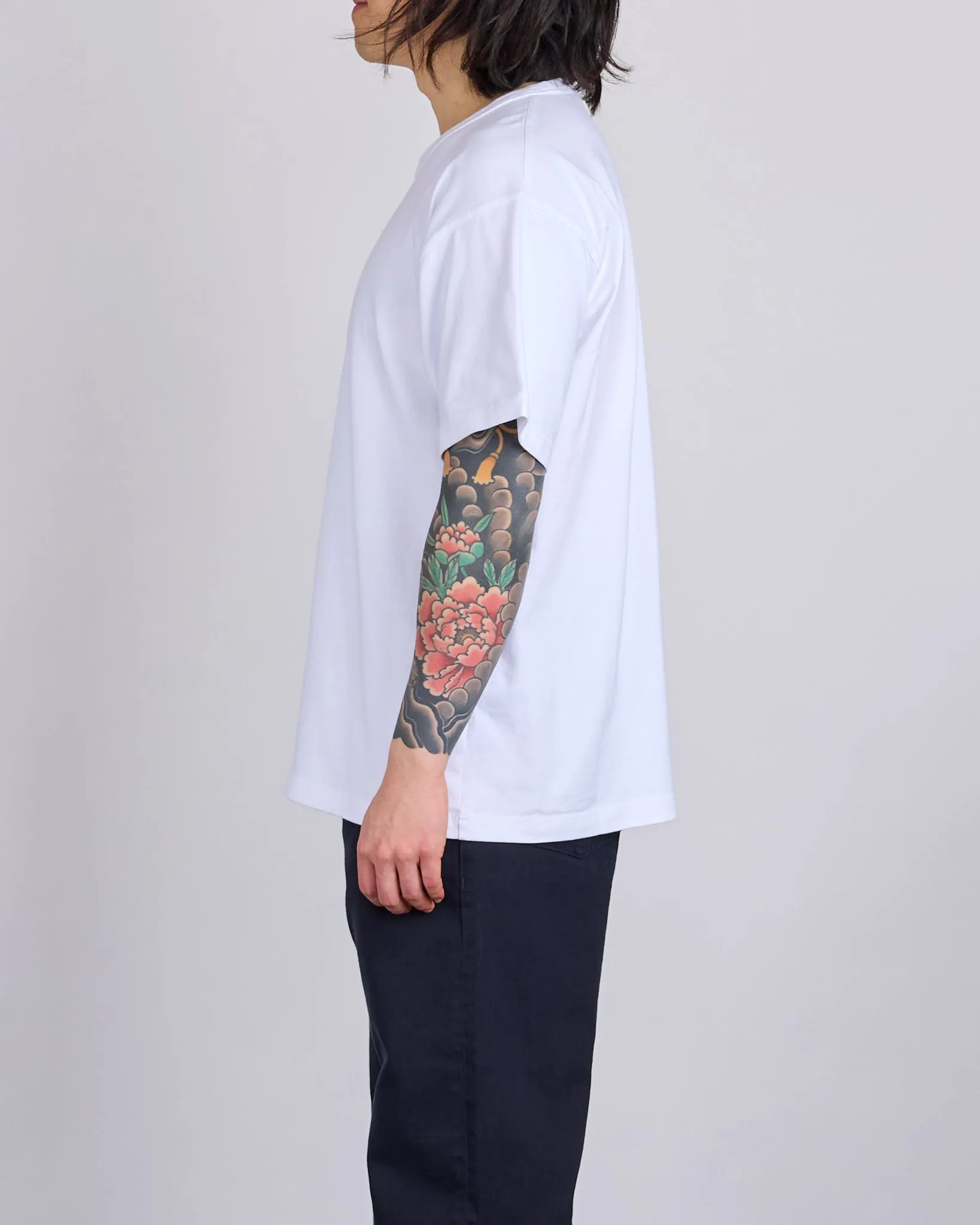 Norse Projects Simon Heavy T-Shirt White