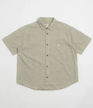 Obey Bigwig Otis Short Sleeve Shirt - Birch Multi