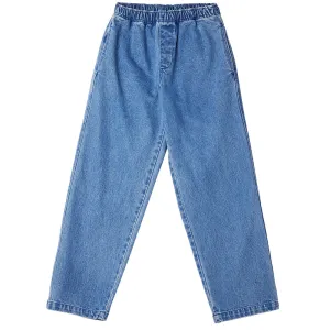 OBEY EASY DENIM PANT // LIGHT INDIGO