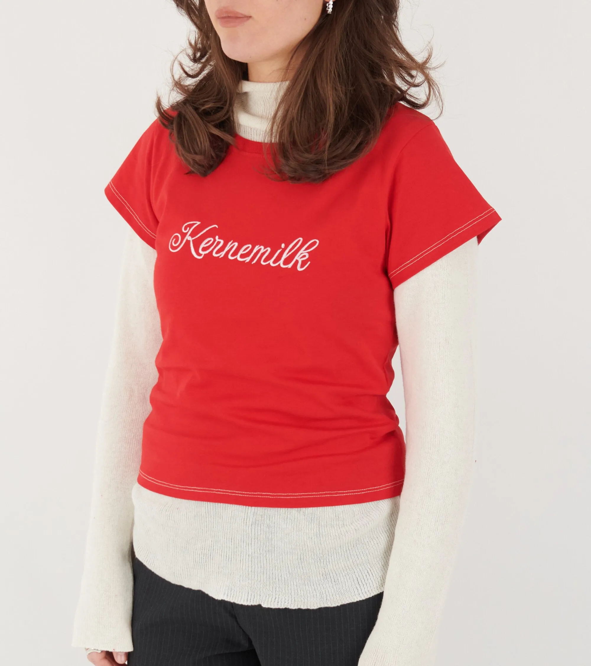Oceana T-shirt Red