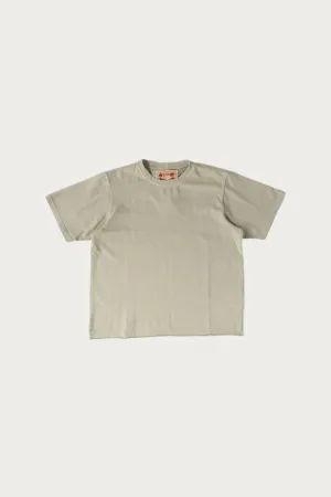On The Farm Raw Hem Tee - Spring Green