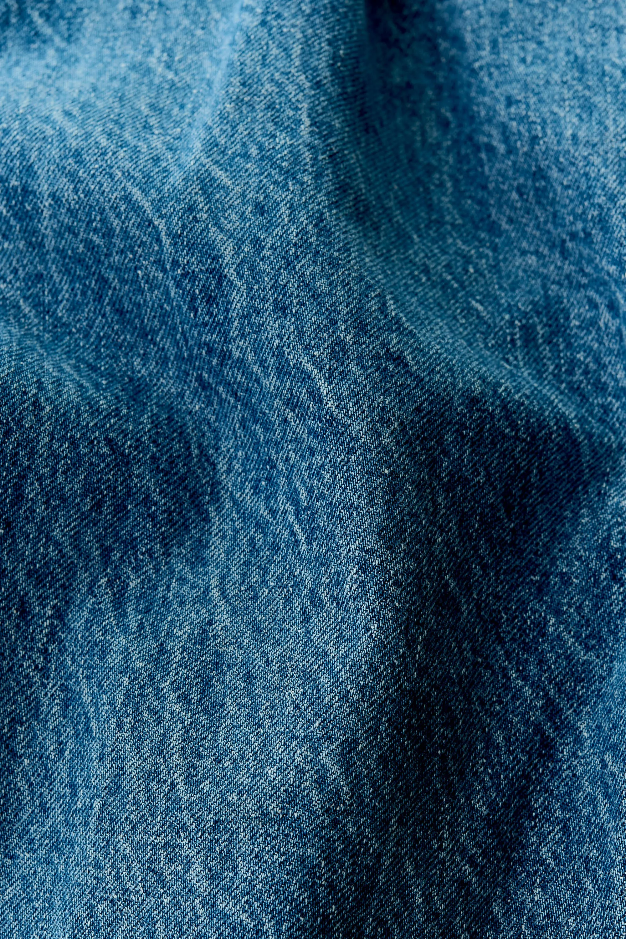 PADMA PLEATED DENIM