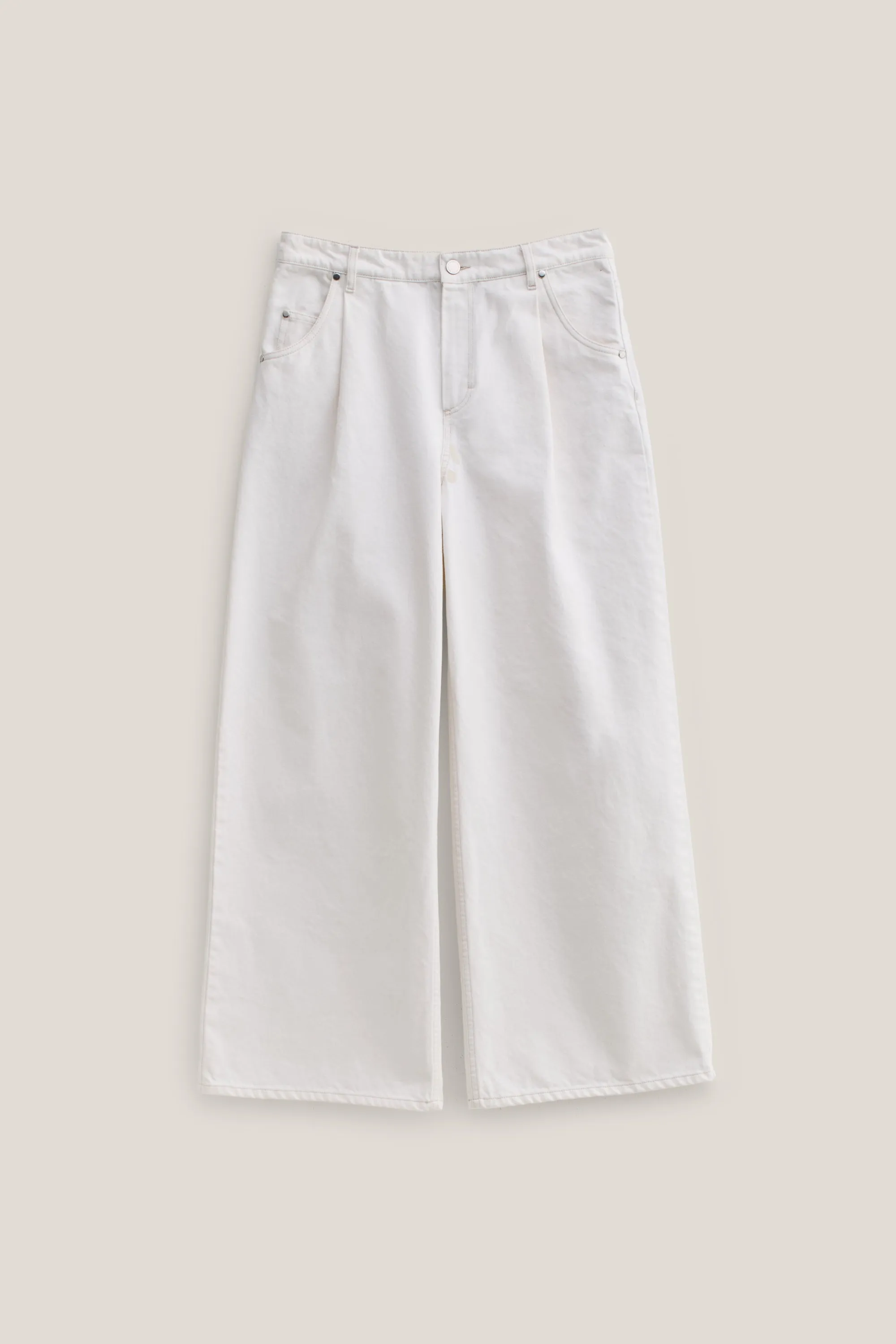 PADMA PLEATED DENIM
