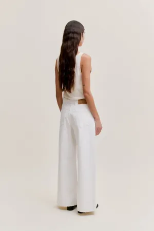 PADMA PLEATED DENIM