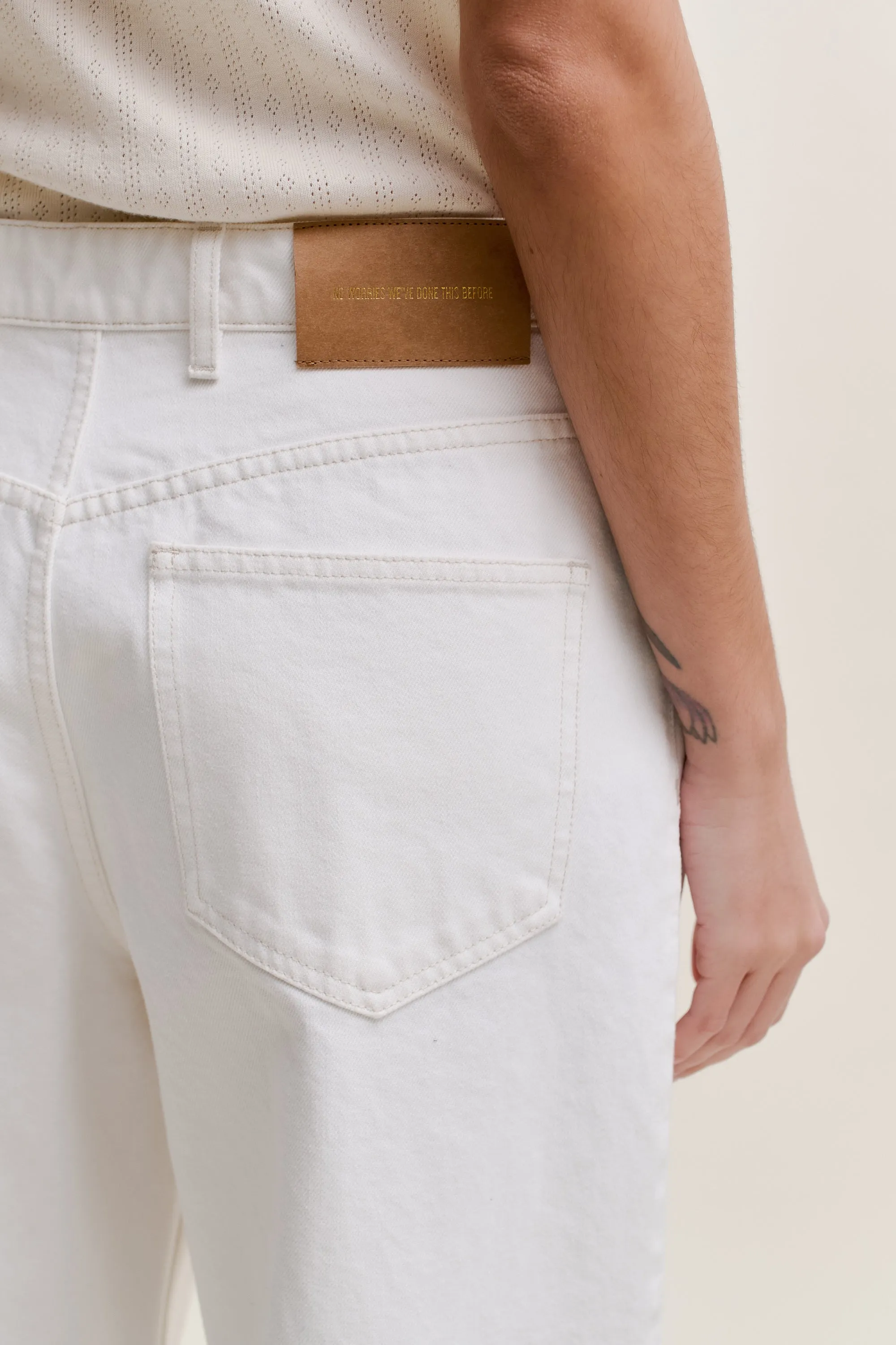PADMA PLEATED DENIM
