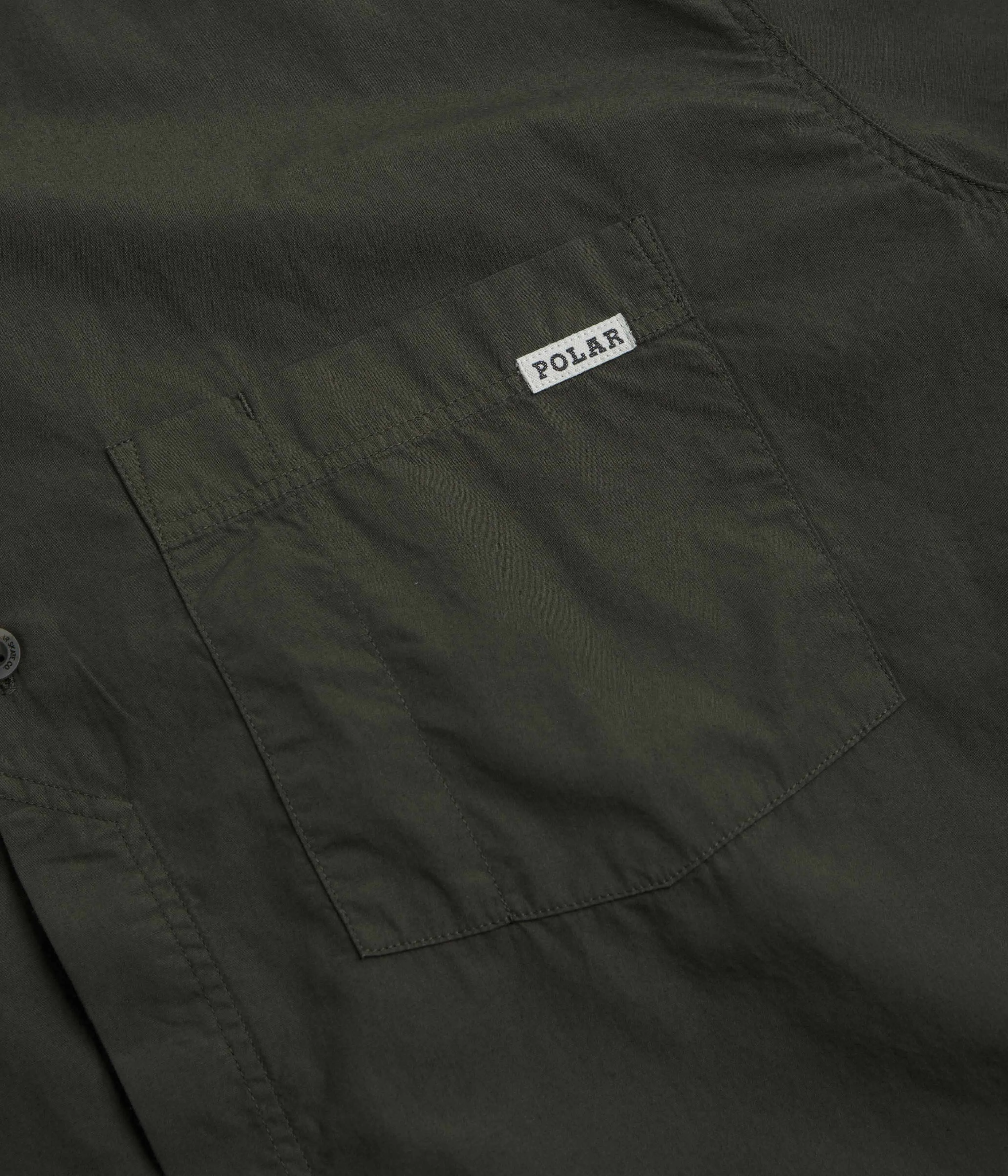 Polar Mitch Short Sleeve Shirt - Dirty Black