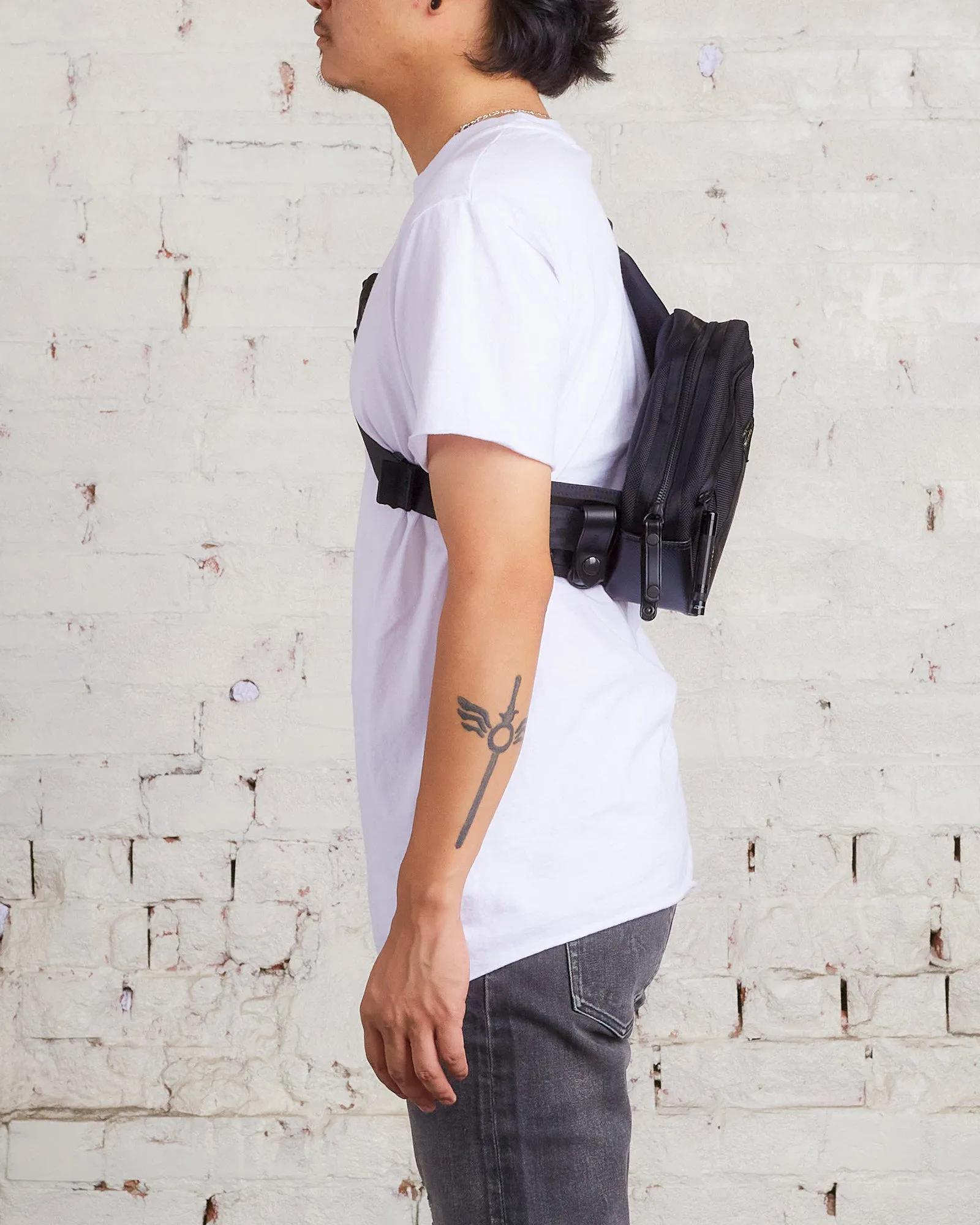 Porter Heat Waist Bag Black