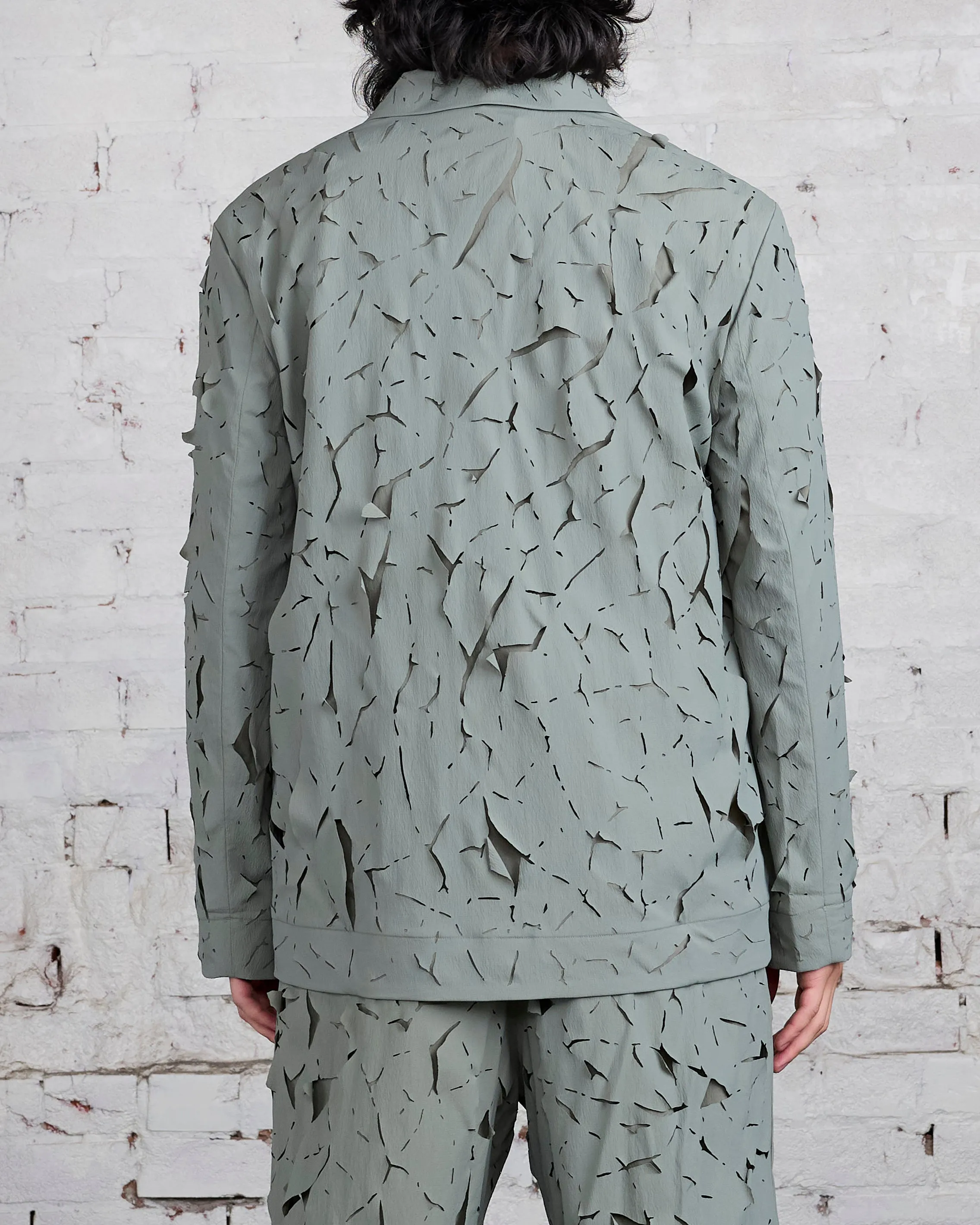 POST ARCHIVE FACTION (PAF) 6.0 Jacket Left Olive Green