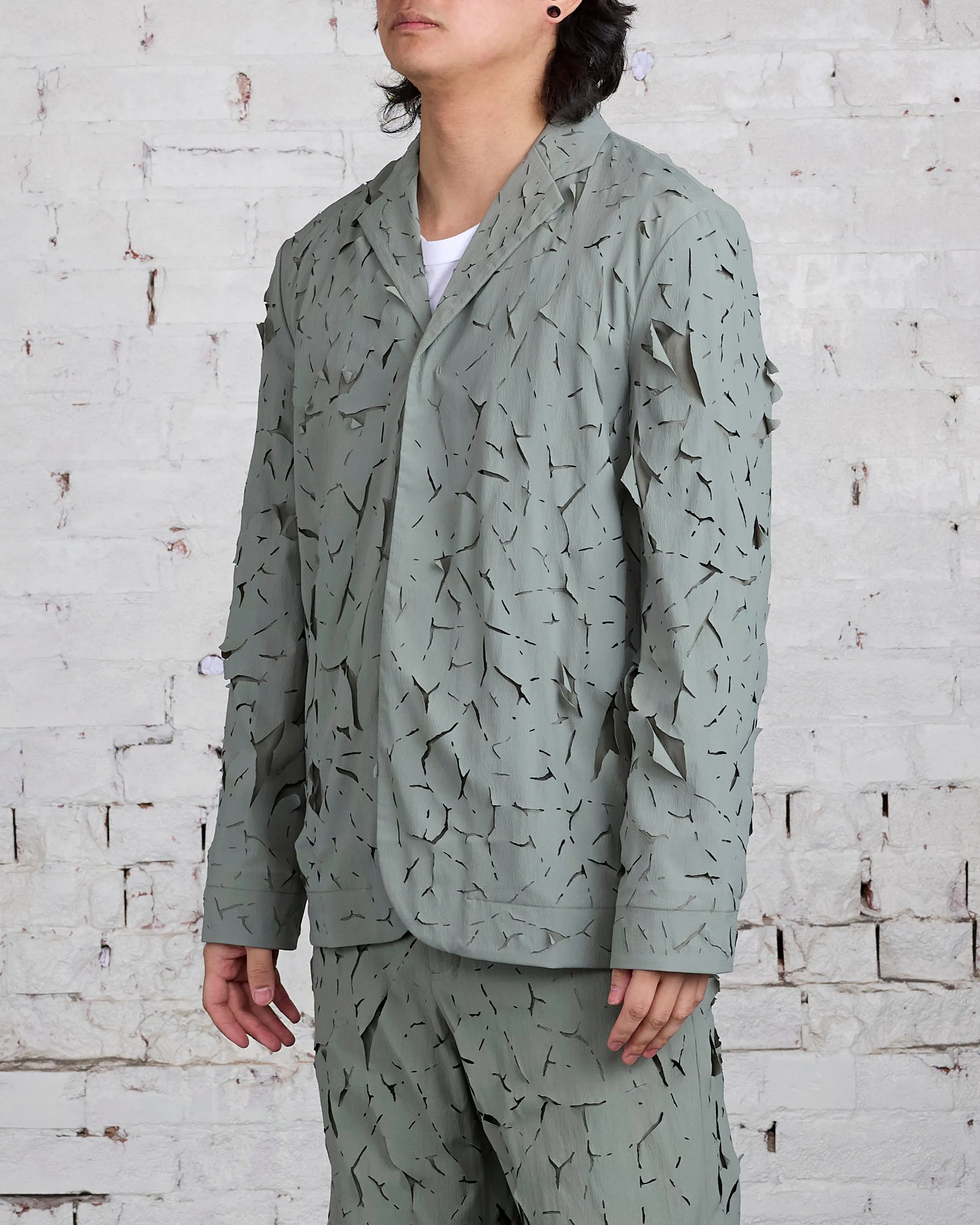 POST ARCHIVE FACTION (PAF) 6.0 Jacket Left Olive Green