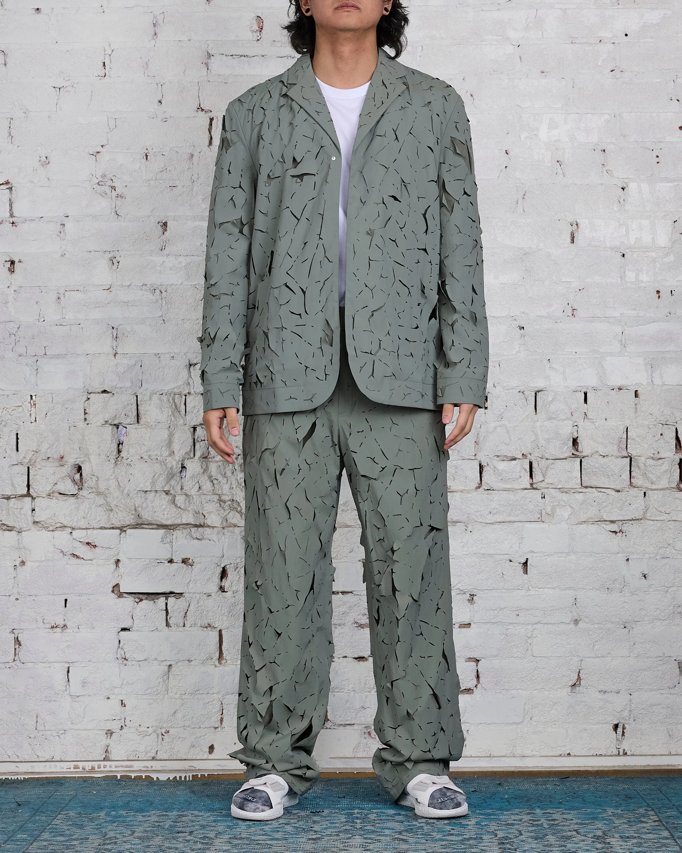 POST ARCHIVE FACTION (PAF) 6.0 Jacket Left Olive Green