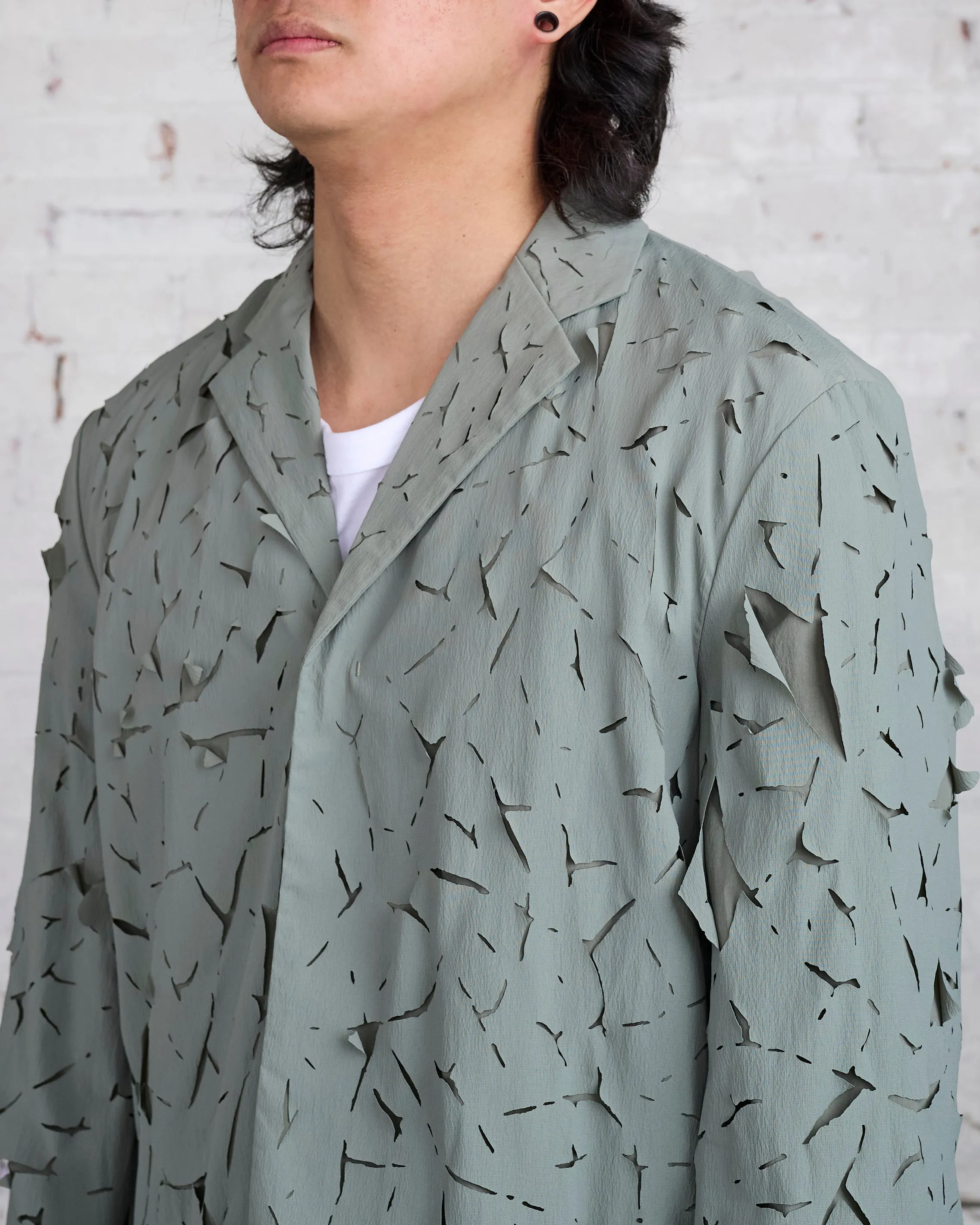 POST ARCHIVE FACTION (PAF) 6.0 Jacket Left Olive Green