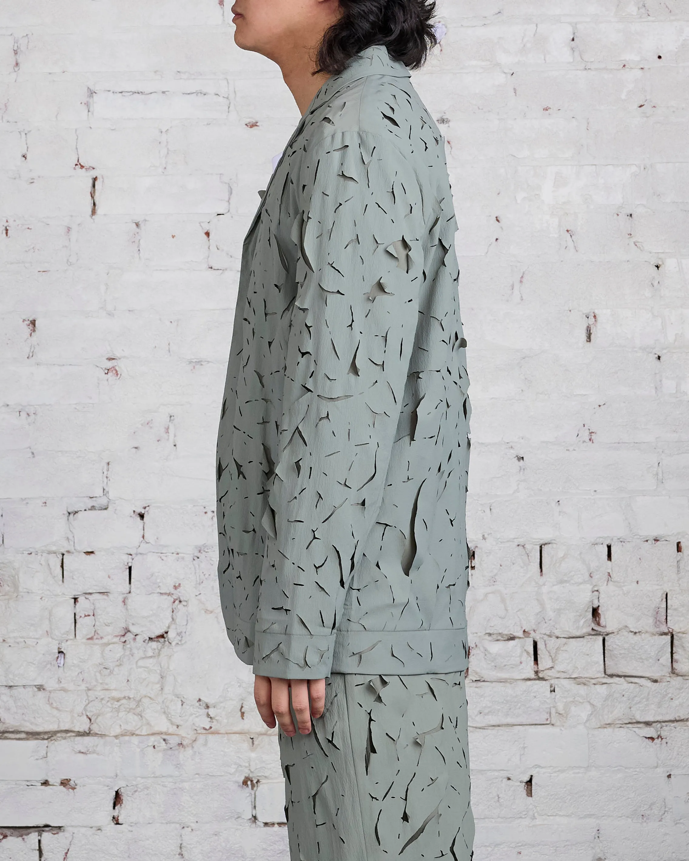 POST ARCHIVE FACTION (PAF) 6.0 Jacket Left Olive Green