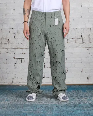 POST ARCHIVE FACTION (PAF) 6.0 Trousers Left Olive Green