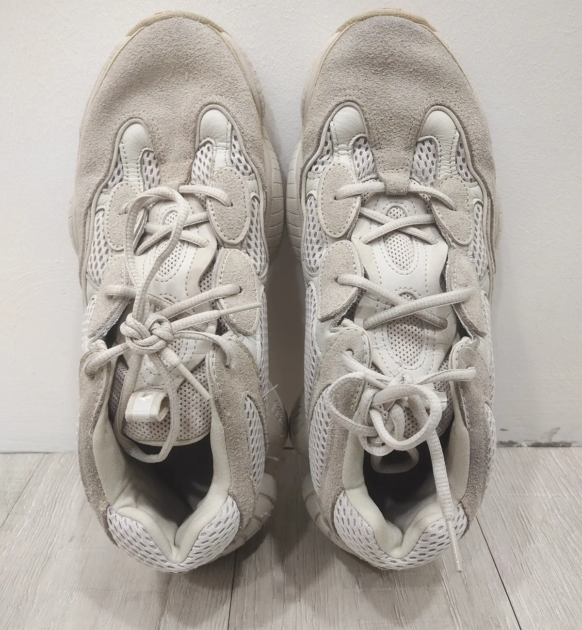 [Pre-used] Adidas Yeezy 500 Blush