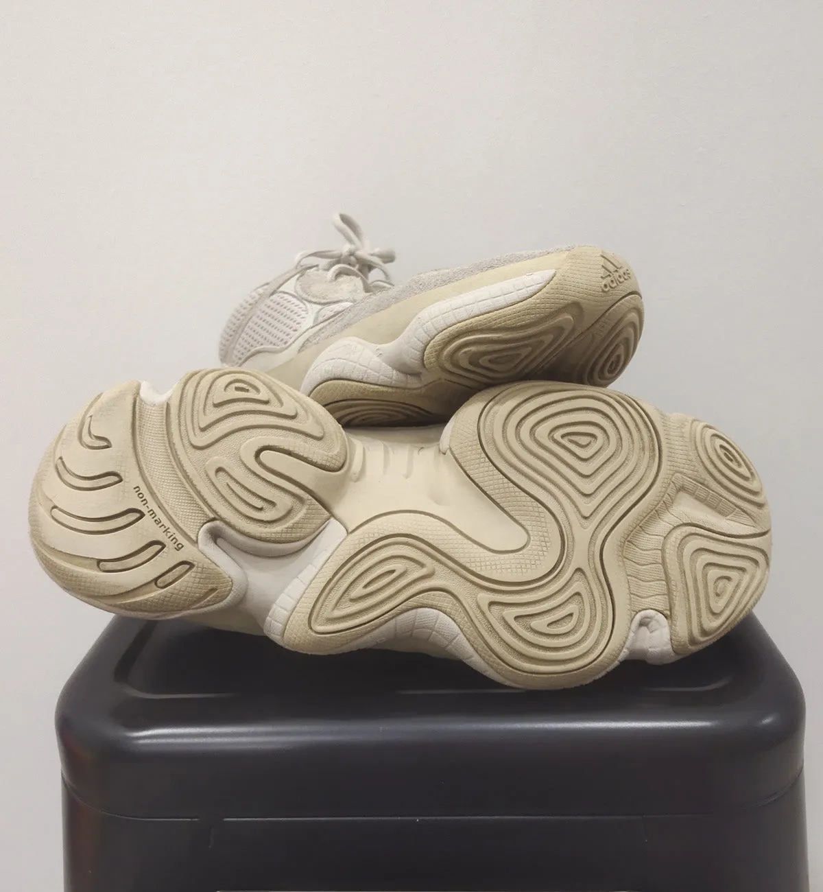 [Pre-used] Adidas Yeezy 500 Blush