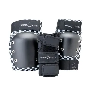 Pro Tec Pro Street Adult 3 Pack Checker
