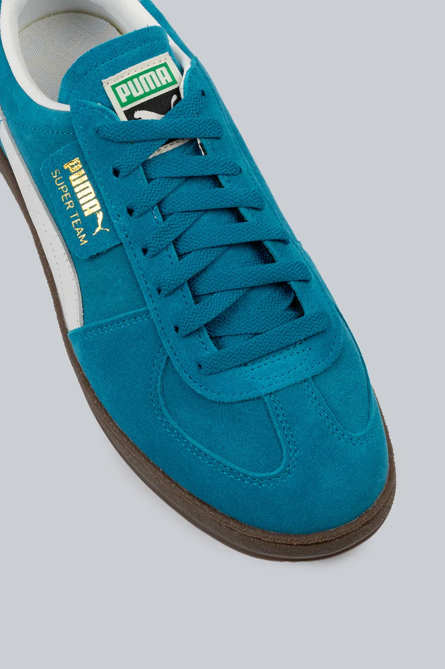 PUMA SUPER TEAM SD TROPICAL BLUE PUMA WHITE
