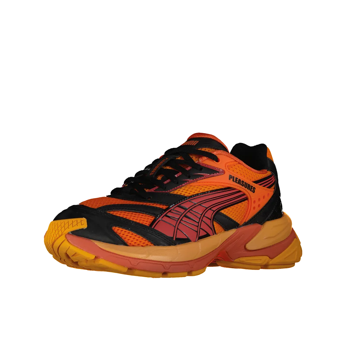 Puma X Pleasures Layers 'Orange'