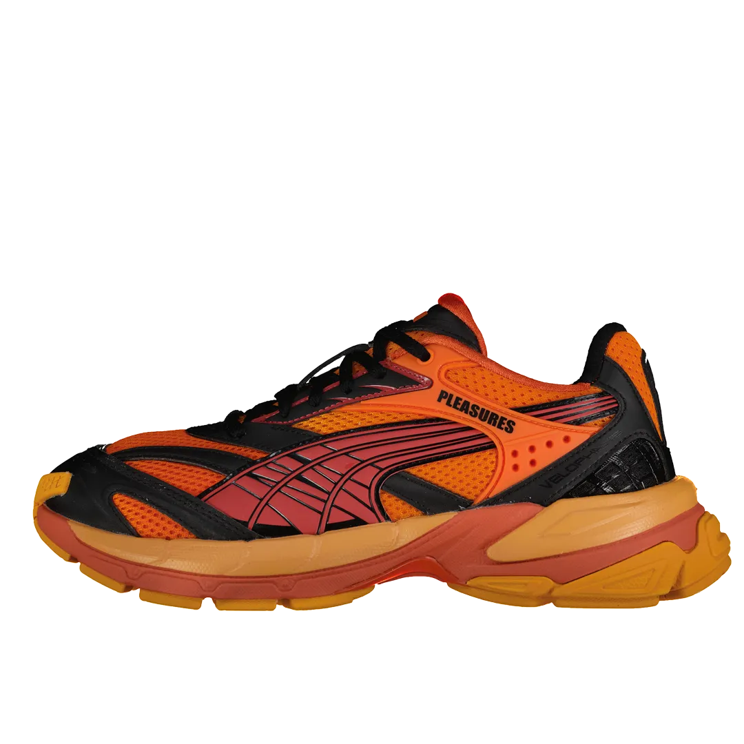 Puma X Pleasures Layers 'Orange'