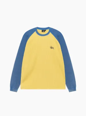 Raglan Thermal 2 Tone Yellow