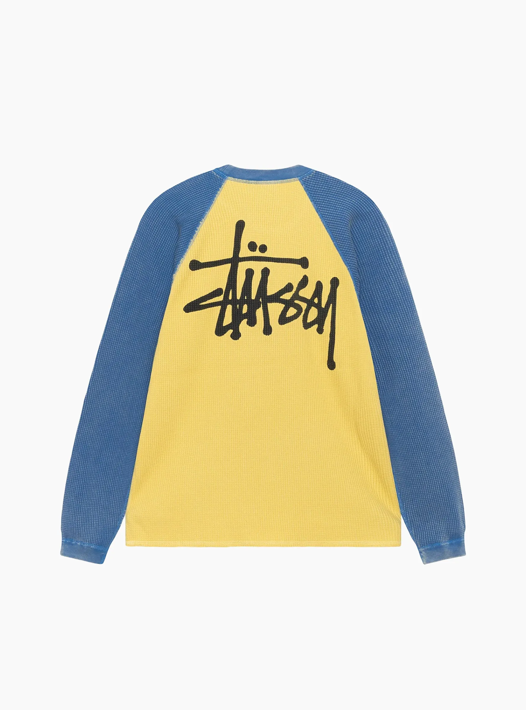Raglan Thermal 2 Tone Yellow