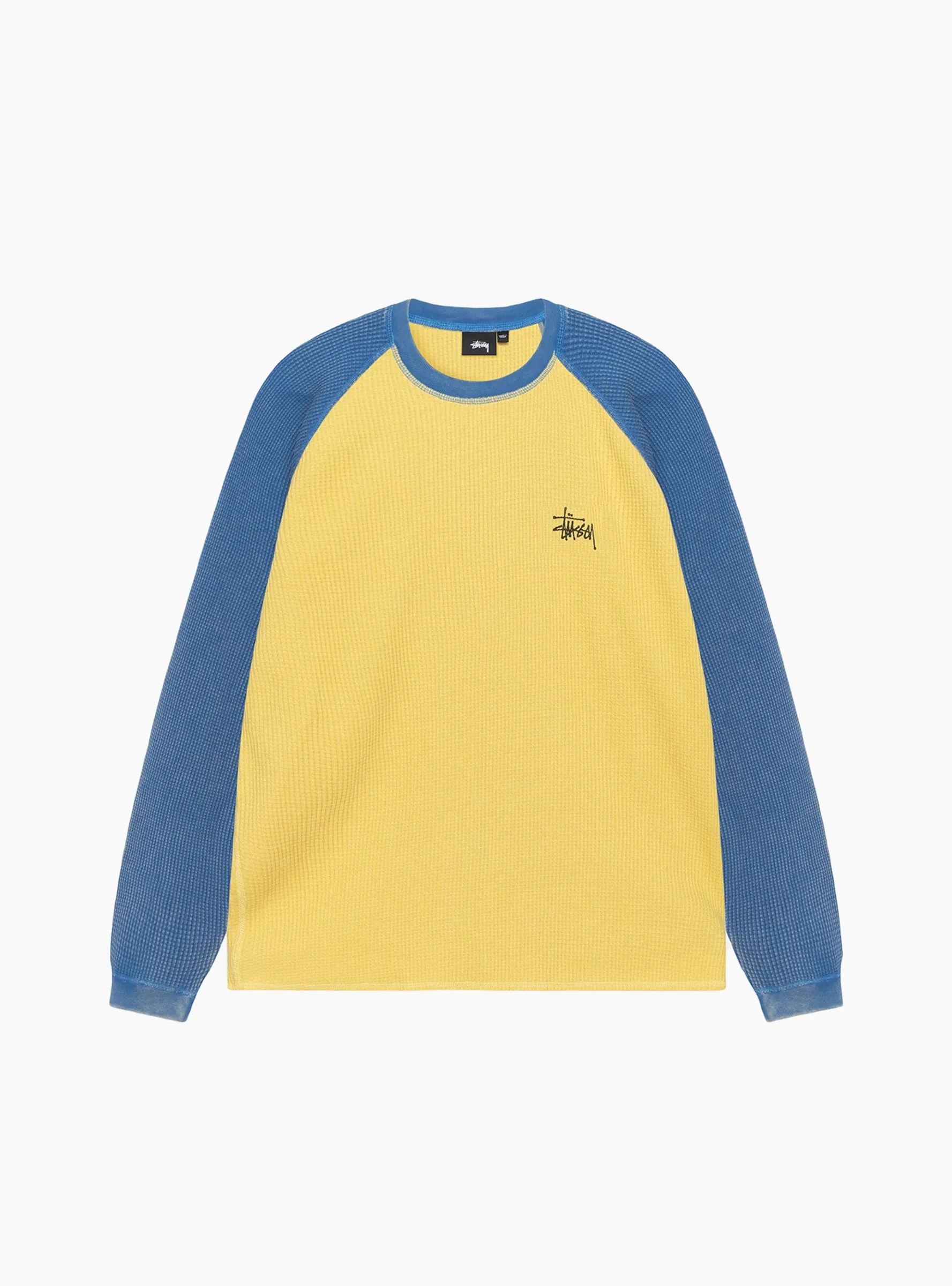 Raglan Thermal 2 Tone Yellow