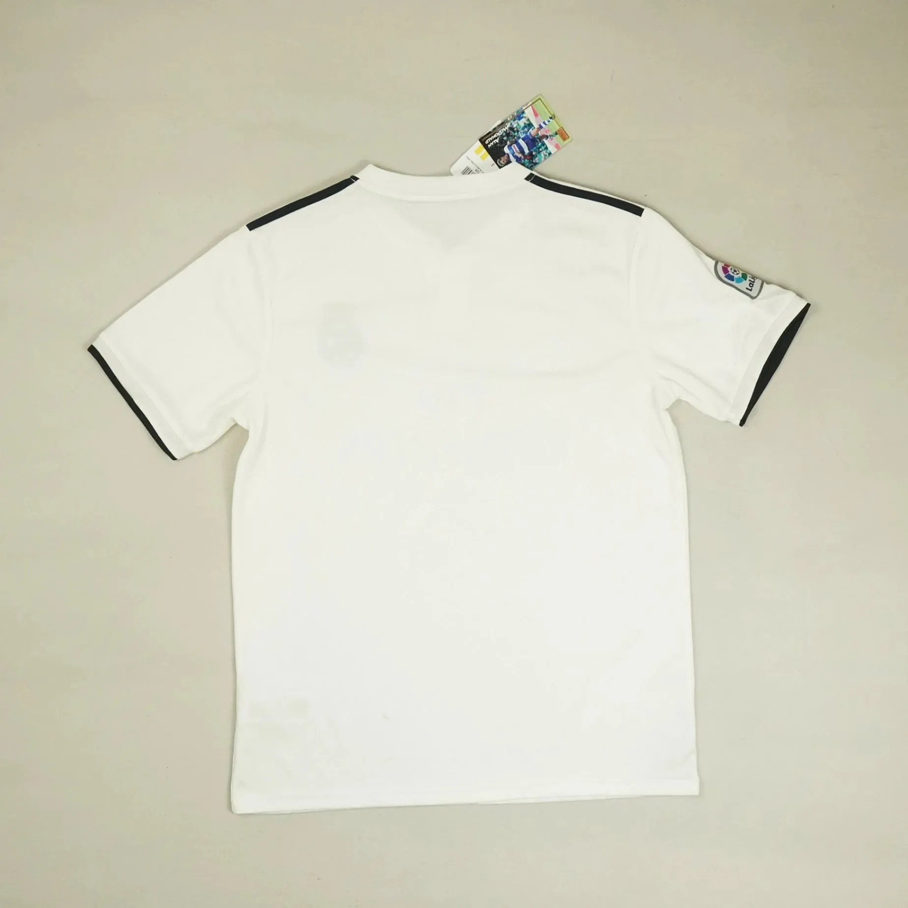 Real Madrid Adidas Home Jersey (S)