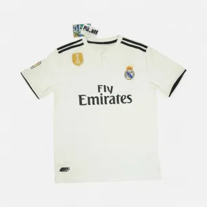 Real Madrid Adidas Home Jersey (S)