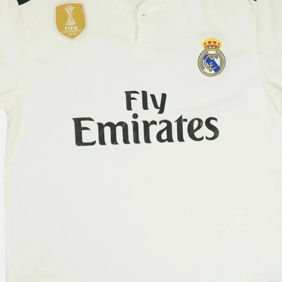 Real Madrid Adidas Home Jersey (S)