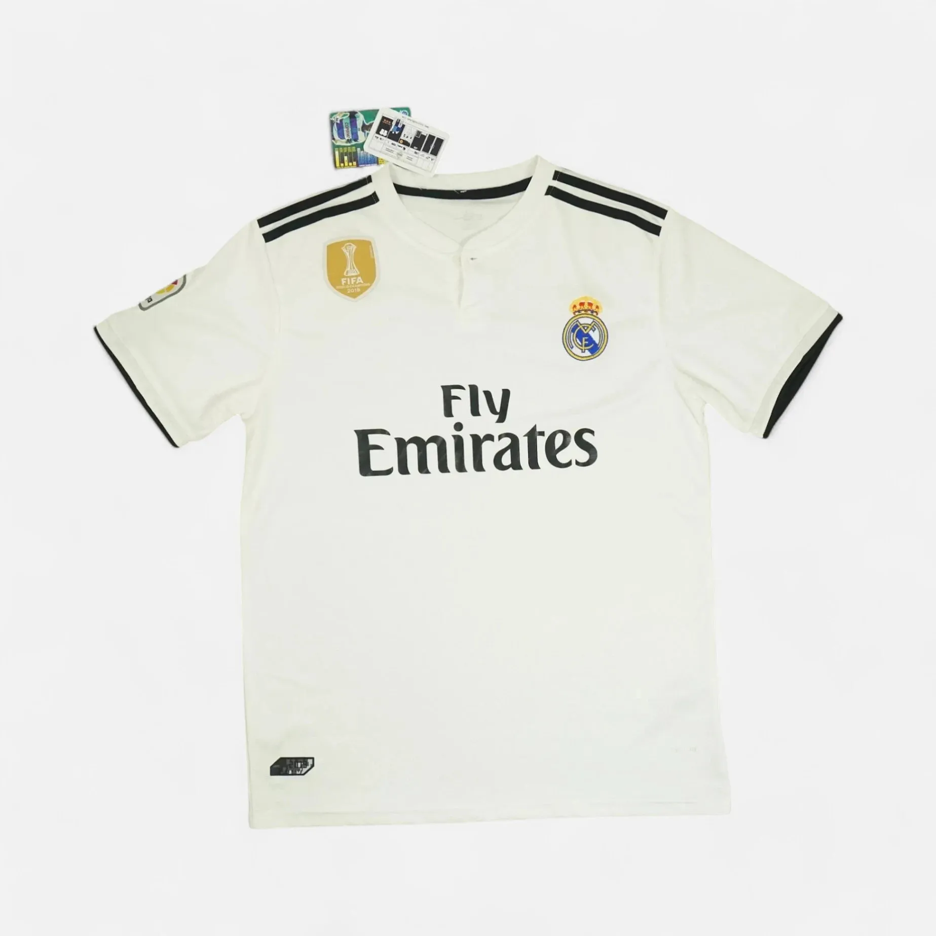 Real Madrid Adidas Home Jersey (S)
